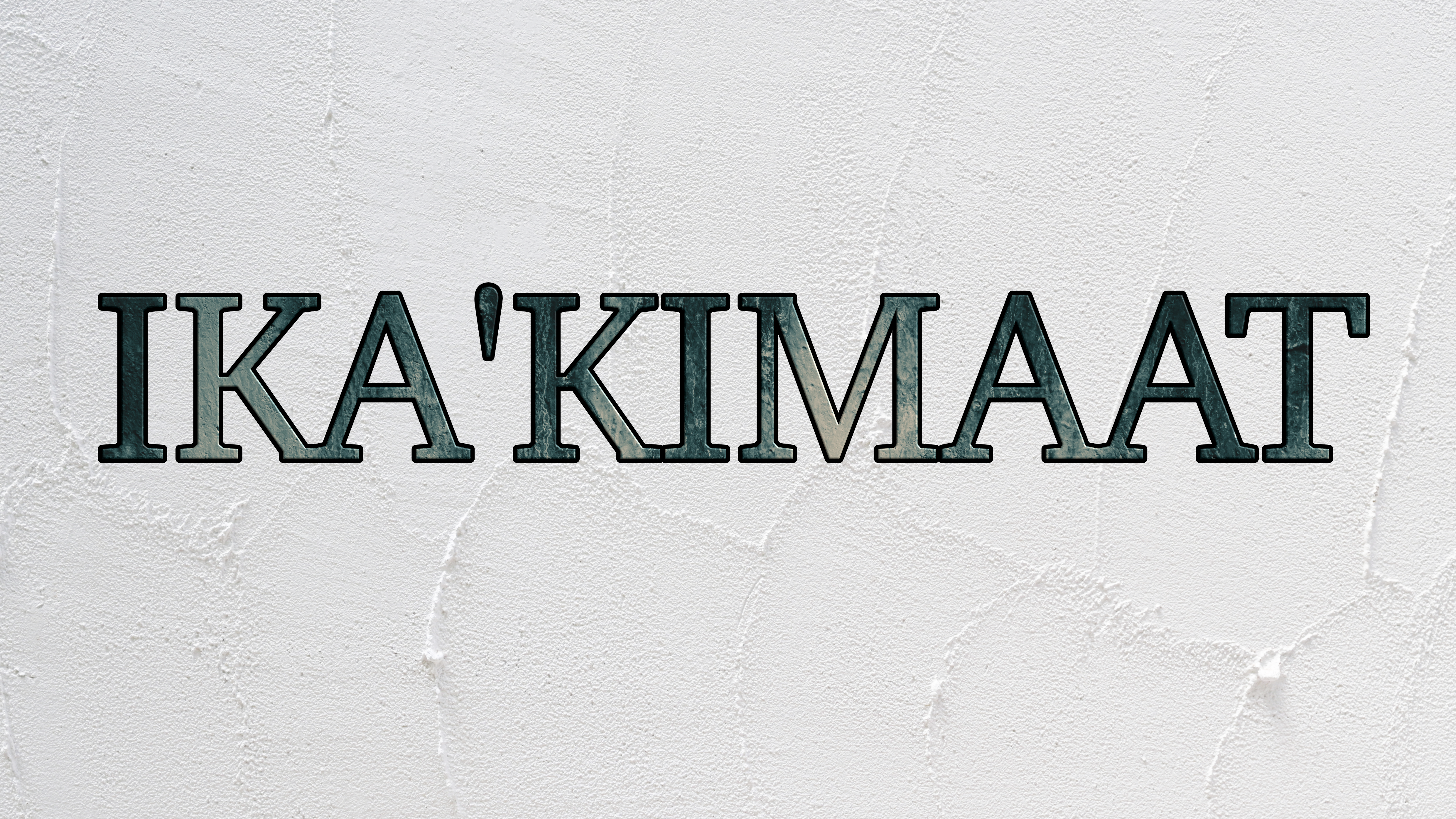 Ika'kimaat Sessions video artwork